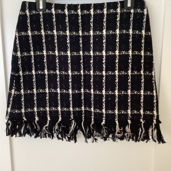 Tory Burch Women’s Tweed Skirt size 4 - Picture 3 of 4